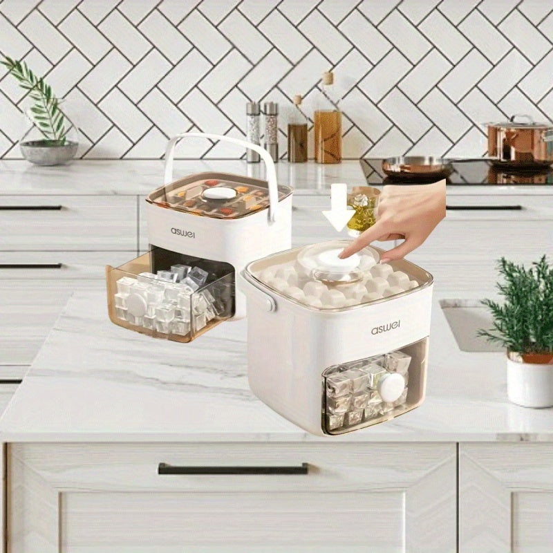 Kuti akulli dhe forma akulli 2 në 1