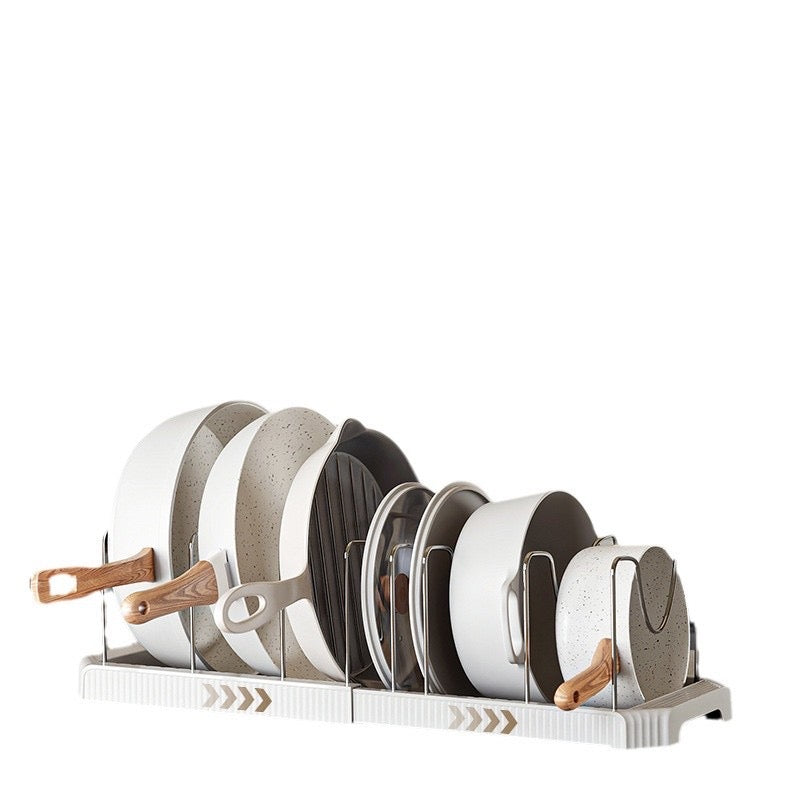 Organizuese me dizenjo zgjerimi per tenxheret e kuzhines