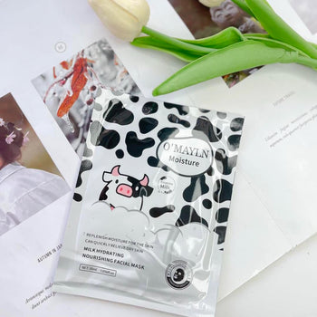 Maskë fytyre me qumësht për hidratim të thellë