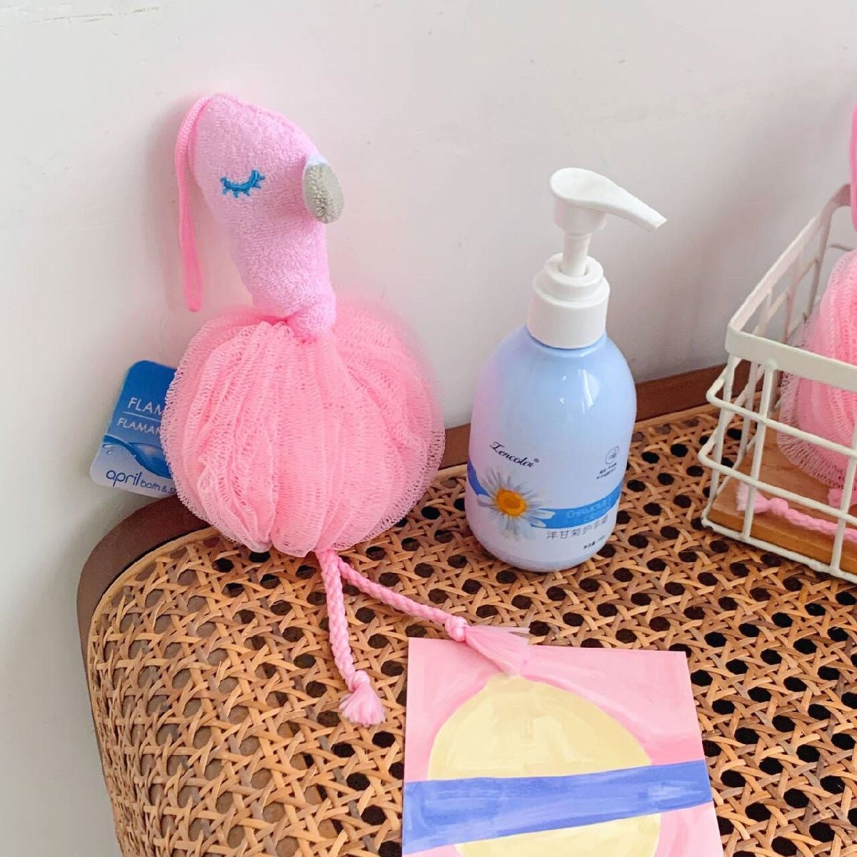 Sfungjer trupi në forme pelikani