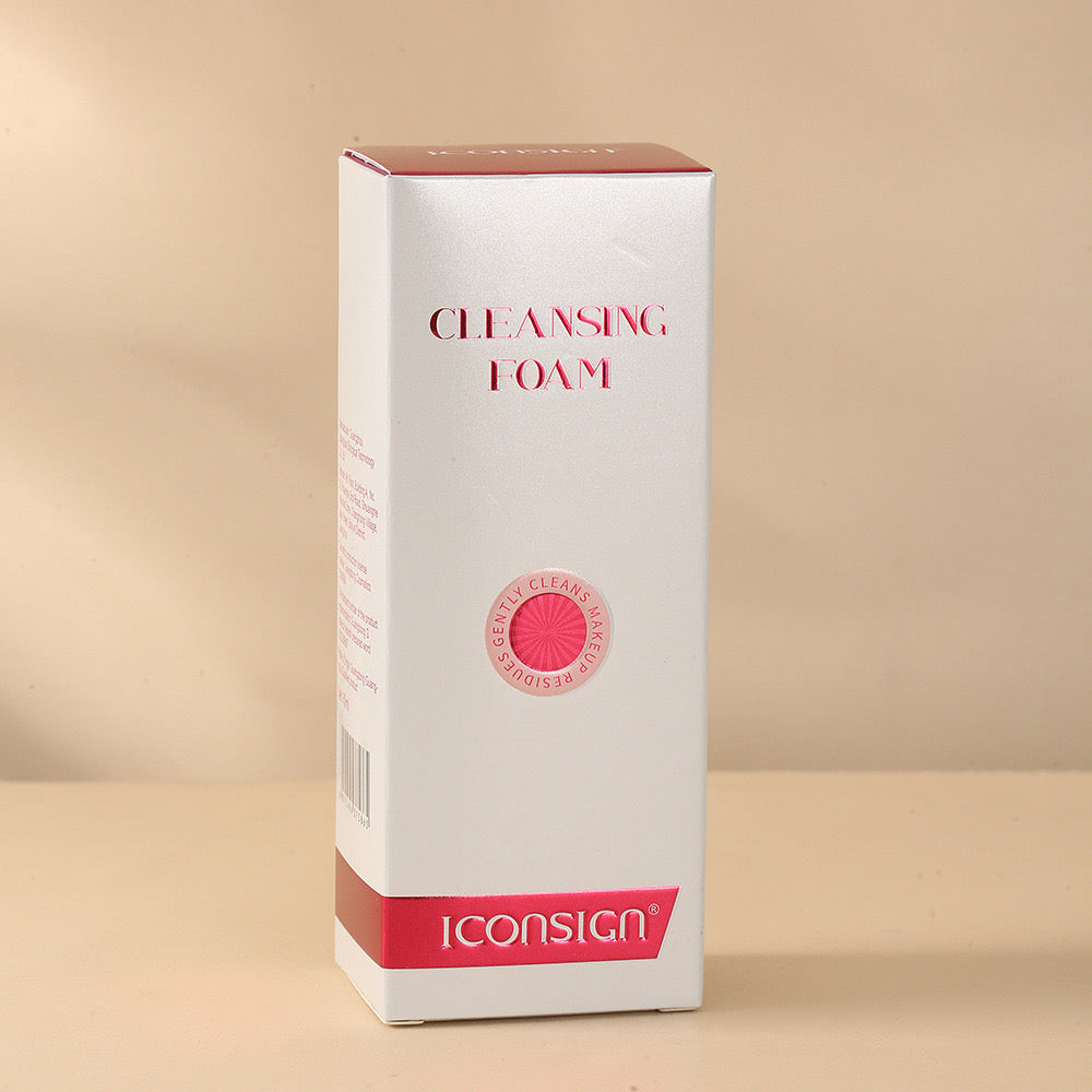 Shkumë pastruese për qerpikët Cleasing Foam ICONSIGN 60ml