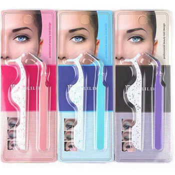 Set me dy pjesë me kapëse për qerpikë