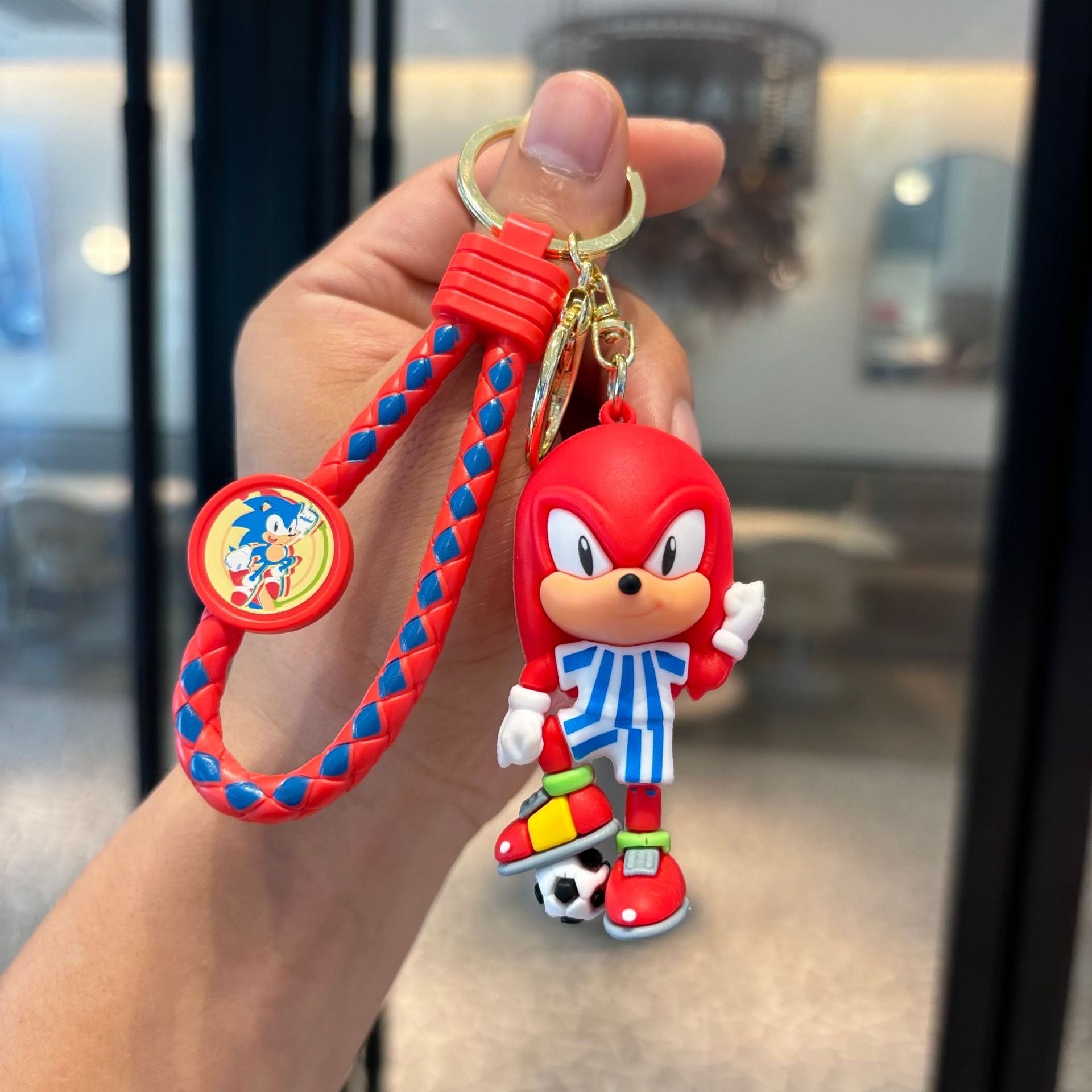 Varëse çelësash me figura animatore