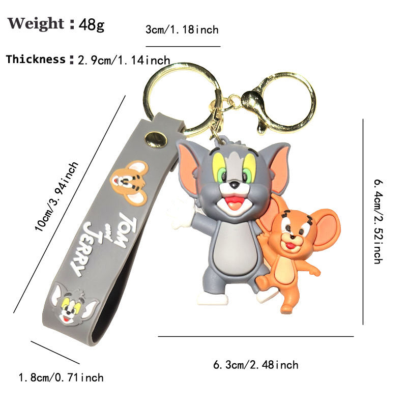 Varëse çelësash me Tom & Jerry