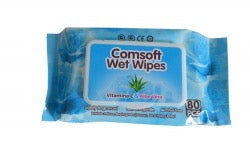 Letra të lagura Comsoft me vitaminë E dhe aloe Vera