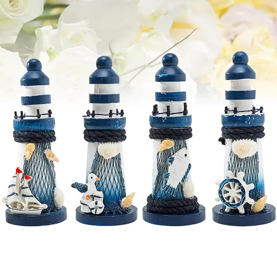 Far dekorativ i vogël me motive marinari