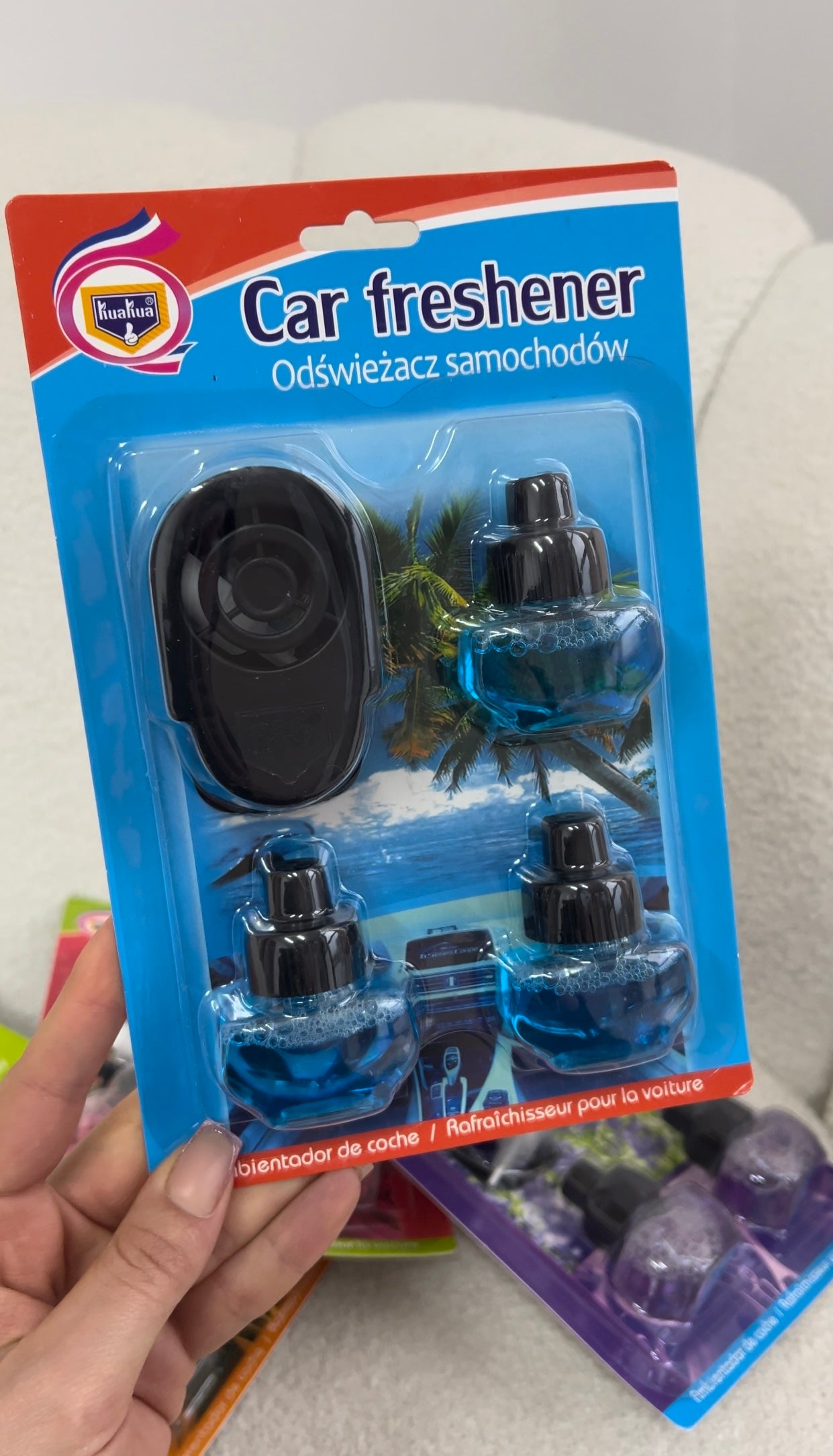 Aromatizues për makinën 3n1