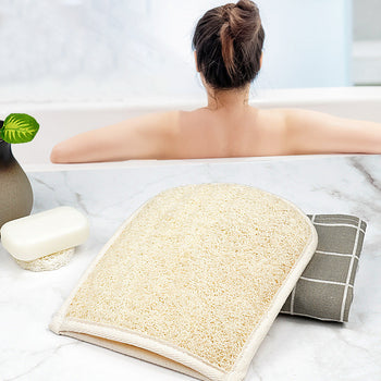 Sfungjer dushi eksfoliues, pana