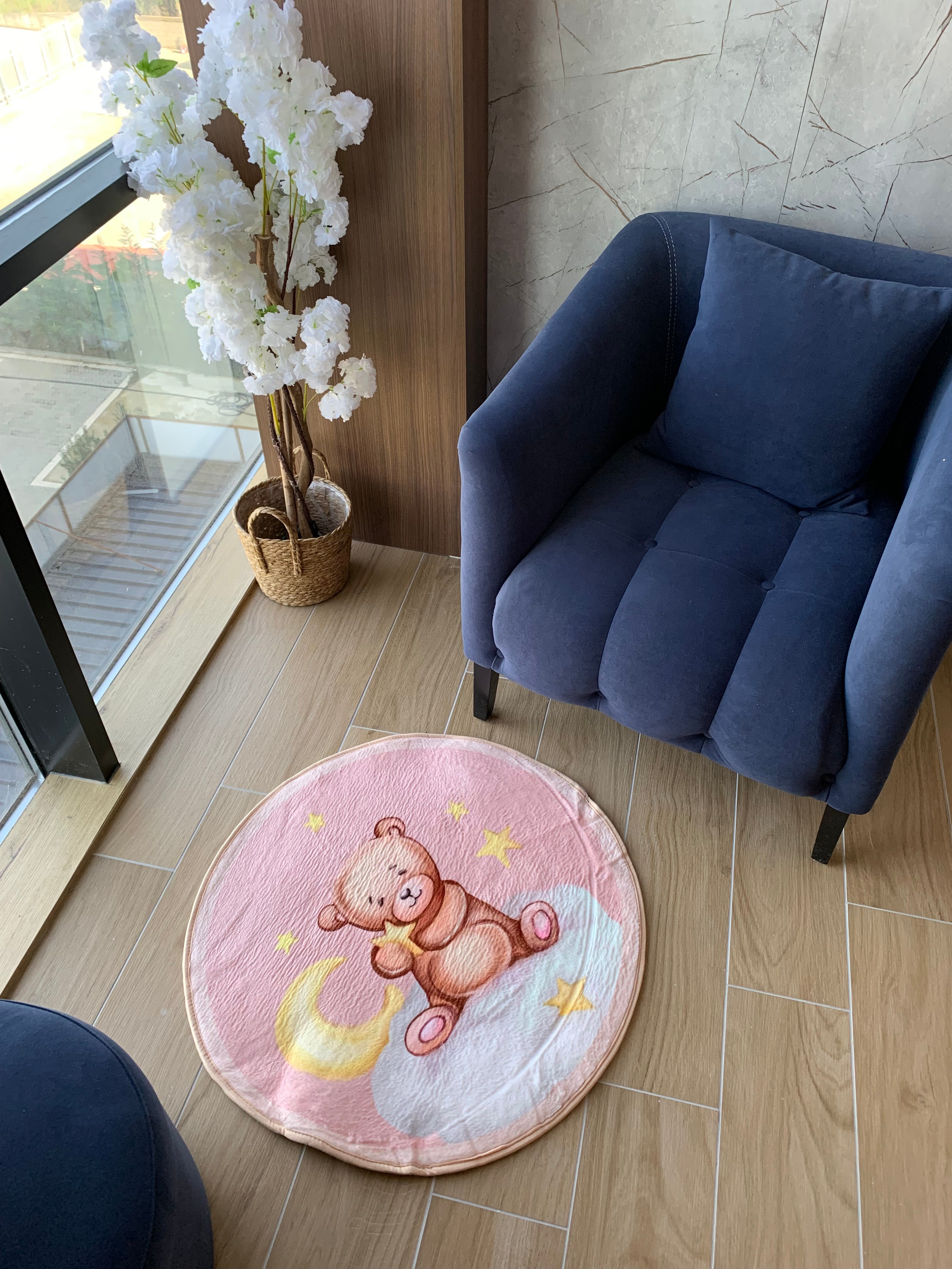 Tapet dekorativ me arush