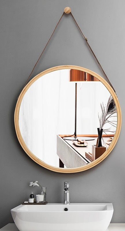 Pasqyre muri dekorative