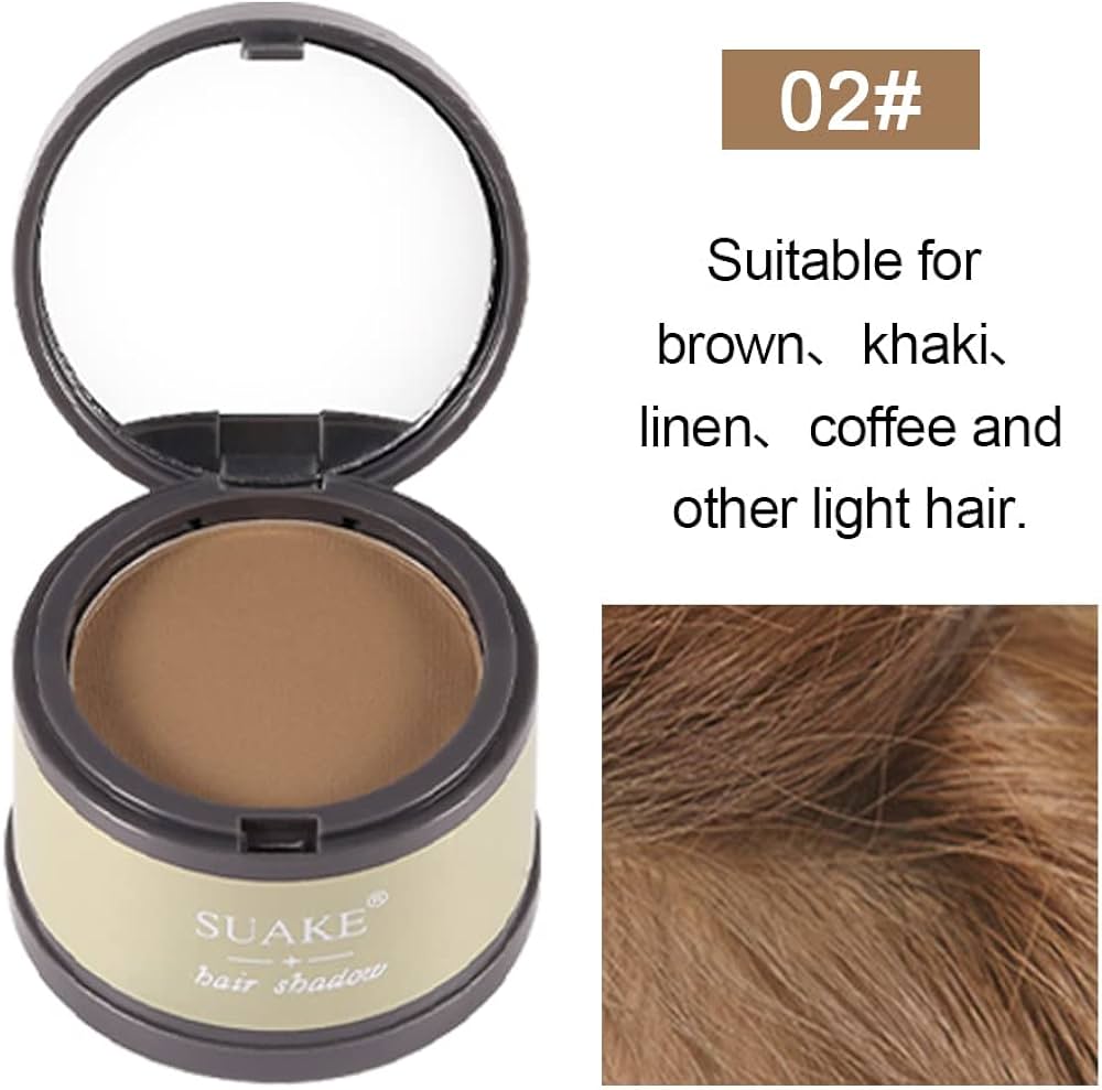 Pudër për flokë të rralla