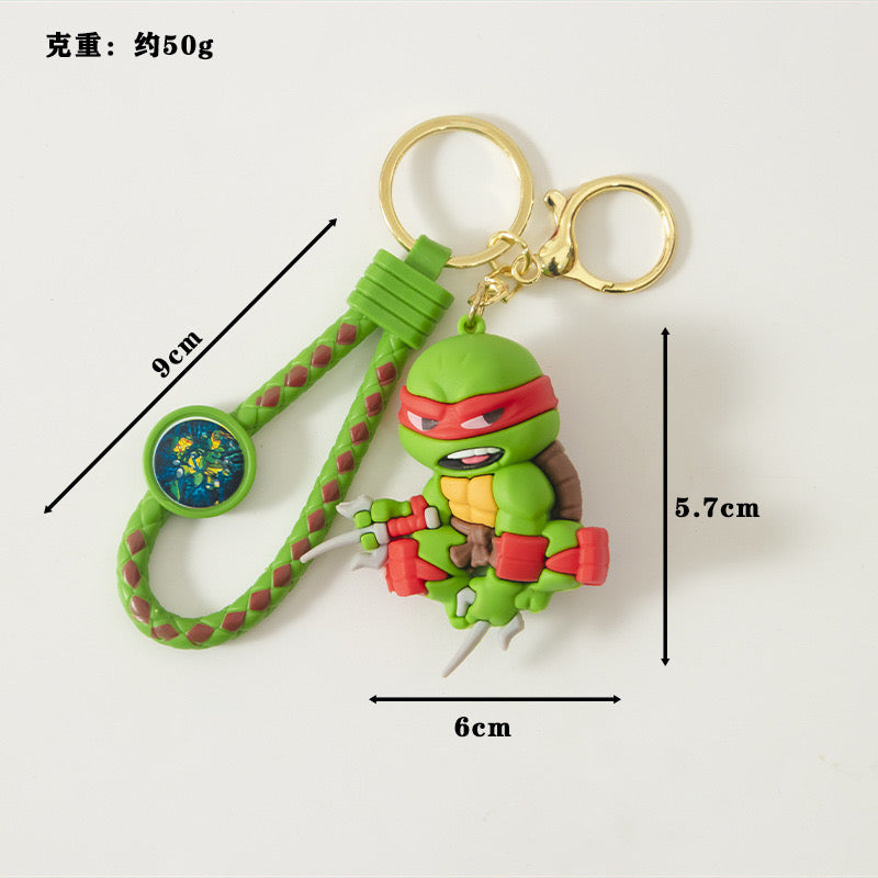 Varëse çelësash me Ninja turtle