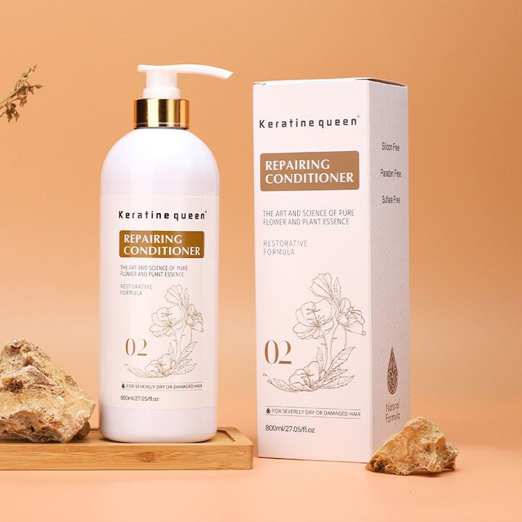 Conditioner për flokët keratine queen