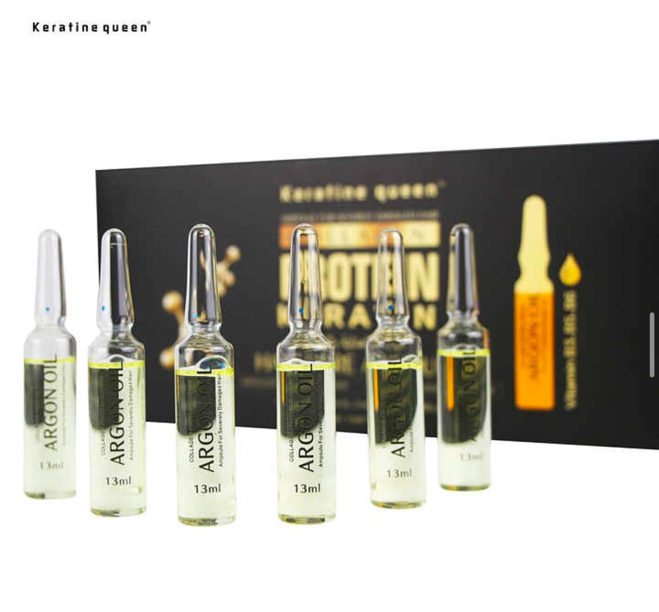 Ampula për flokët Keratine Queen