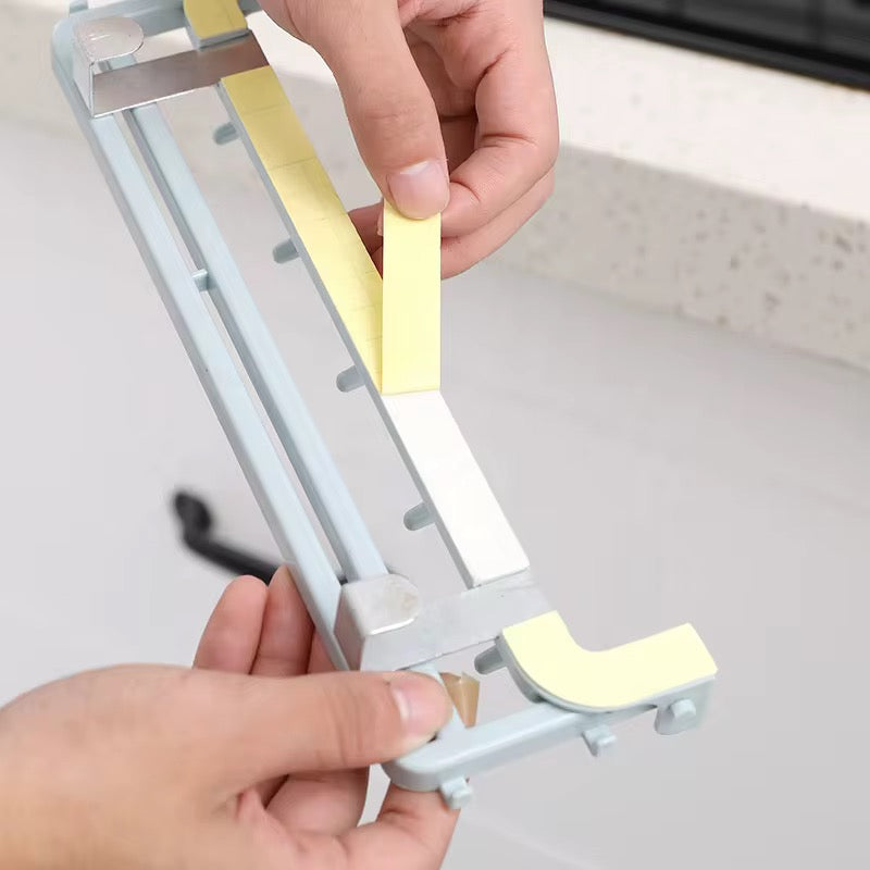 Mbajtëse plastike me ngjitje për kuzhinën