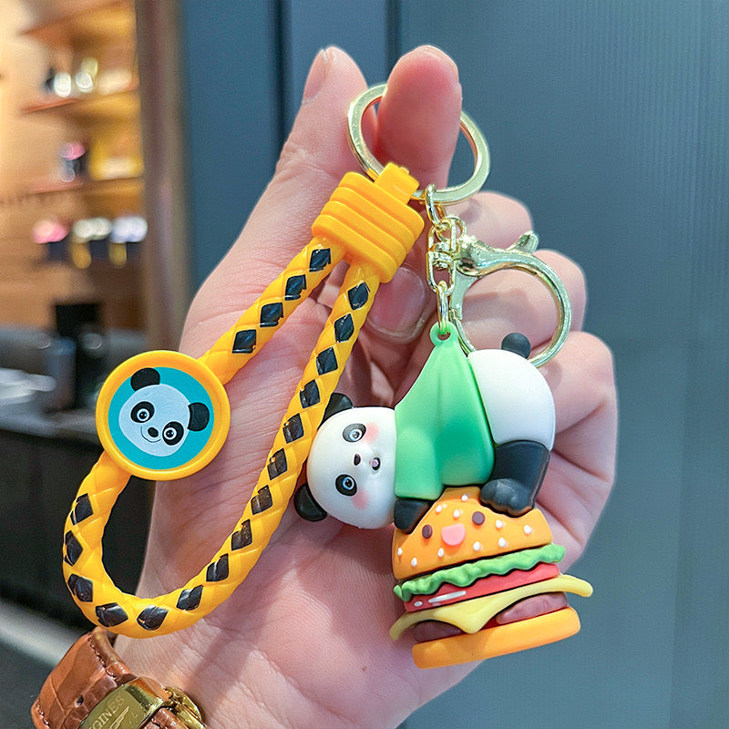 Varëse çelësash me arushin Panda