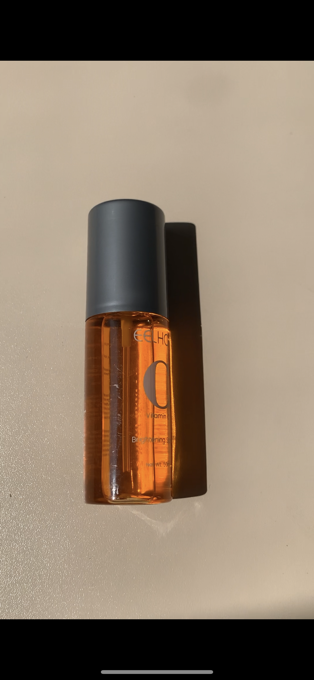 Vitamin C spray + pads për sytë me kolagjen