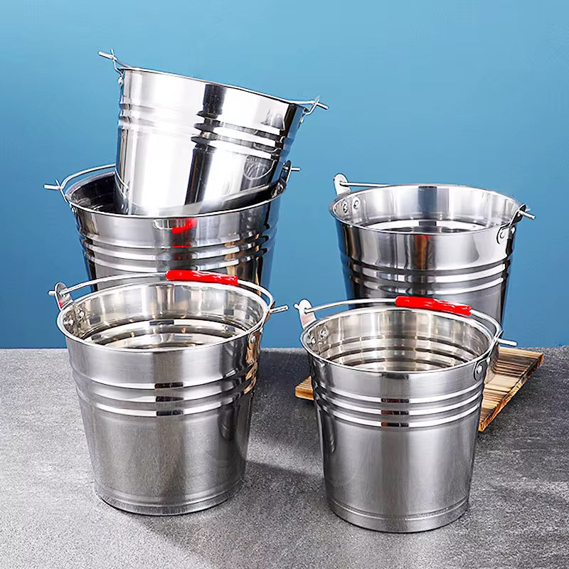 Kovë inoksi për mbajtjen e freskët të pijeve me akull