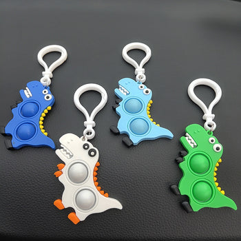 Varëse çelësash me dinosaur dhe njëbrirësh