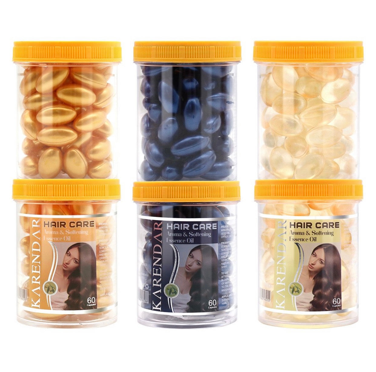 Kapsula për flokët 60