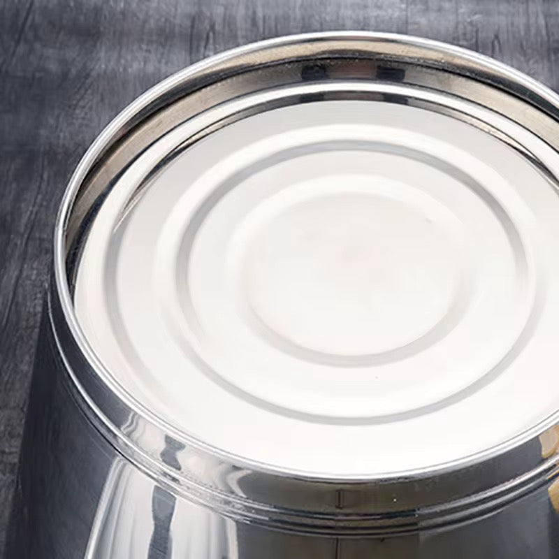 Kovë inoksi për mbajtjen e freskët të pijeve me akull