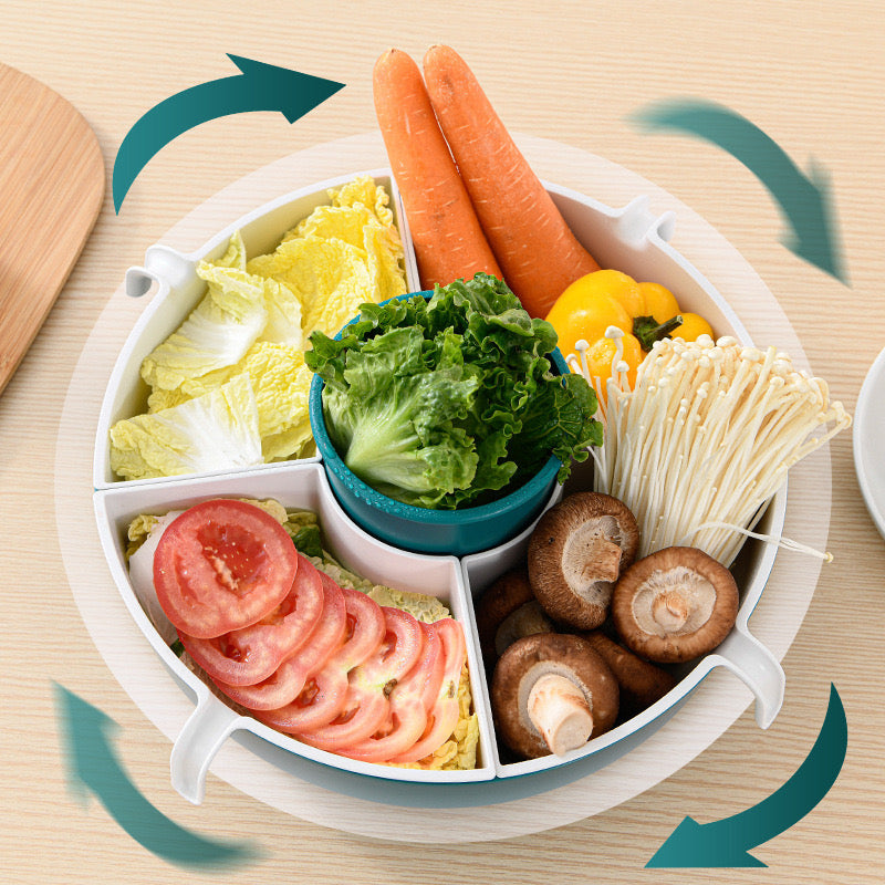 Organizues kuzhine me 5 hapësira plastike