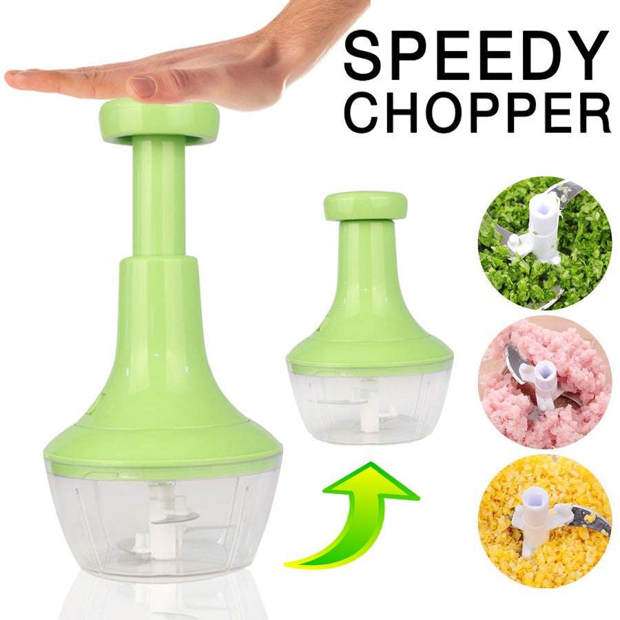 Copëtuese manuale e shpejtë për perime Meileyi