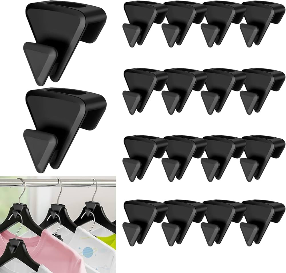 Aksesorë për varëset e rrobave për të ruajtur hapësirë