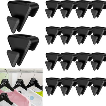 Aksesorë për varëset e rrobave për të ruajtur hapësirë