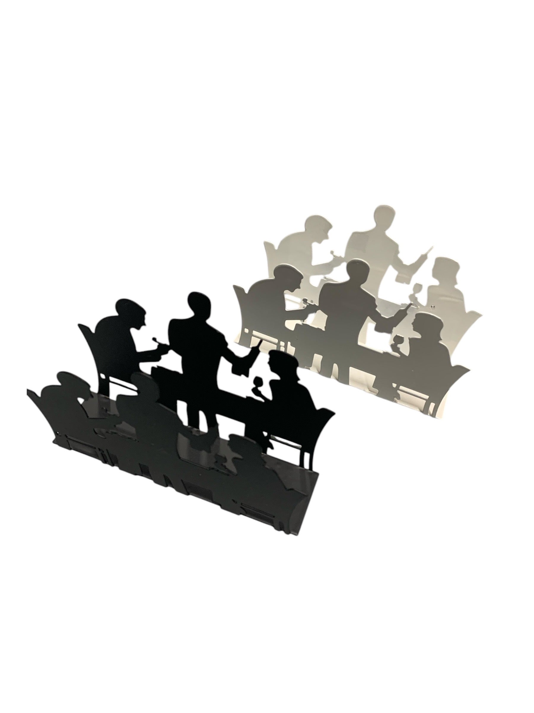 Mbajtëse pecetash metalike