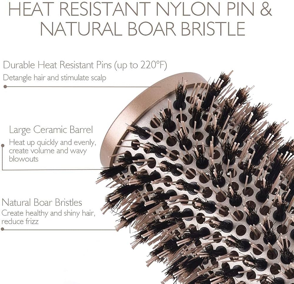 Furçë flokësh rrumbullake – për stilim dhe kujdes profesional 53