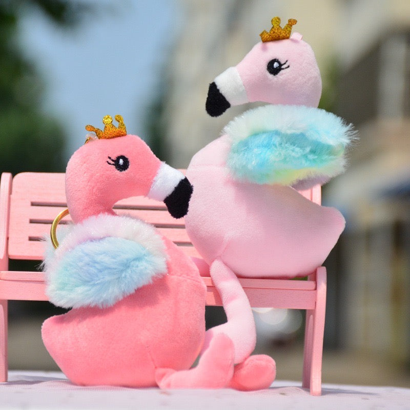 Varëse çelësash me Flamingo