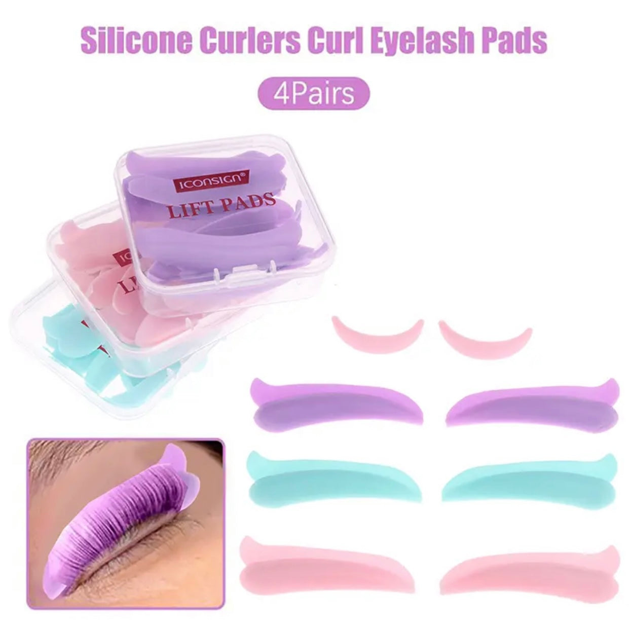 Lift Pads për kthimin e qerpikëve