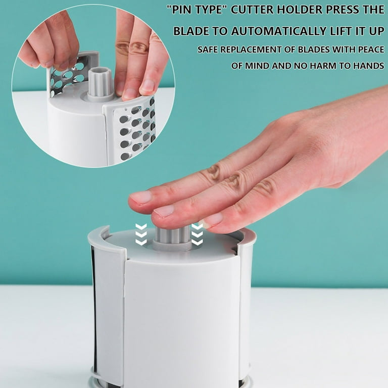 Grirëse perimesh me dorezë dhe 3 thika