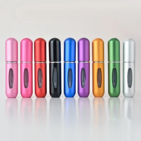 Shishe e vogël parfumi me rimbushje 5ml