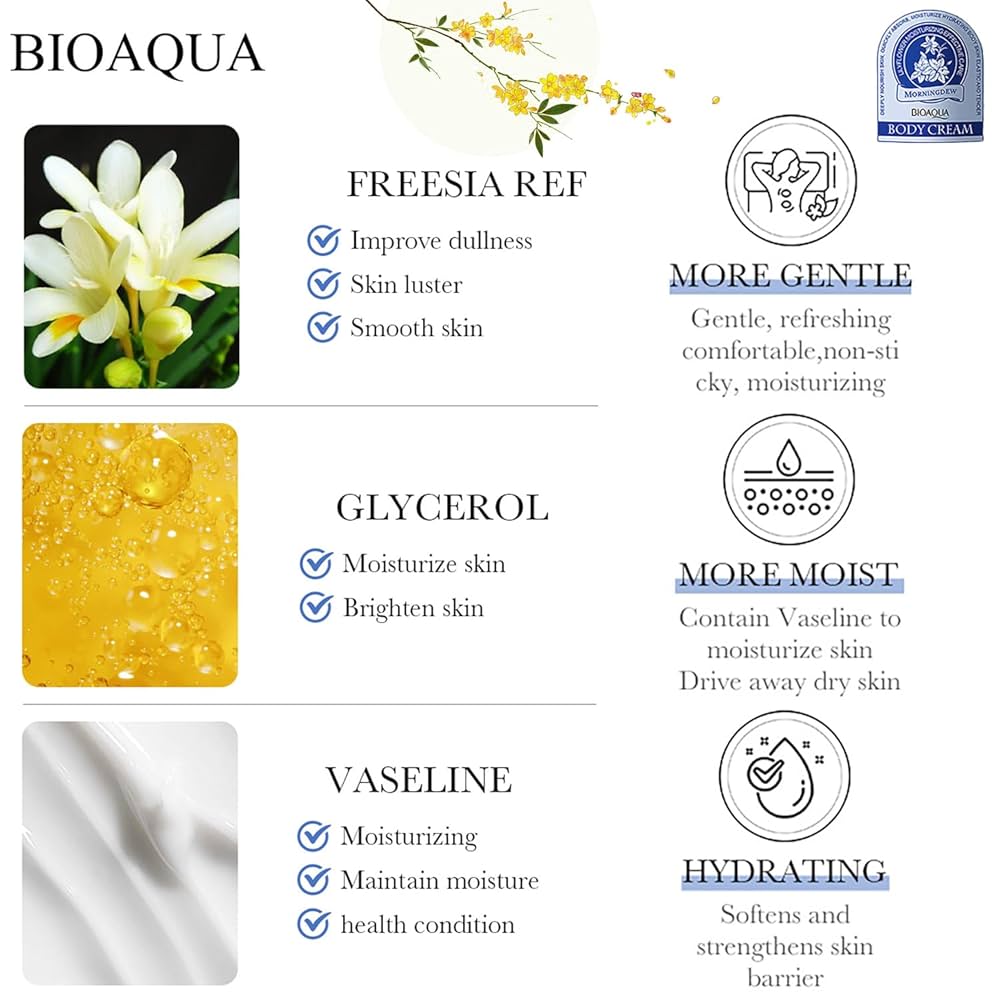 Krem trupi me ekstrakt lule zambaku