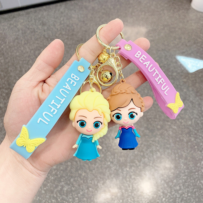 Varëse çelësash me princesha