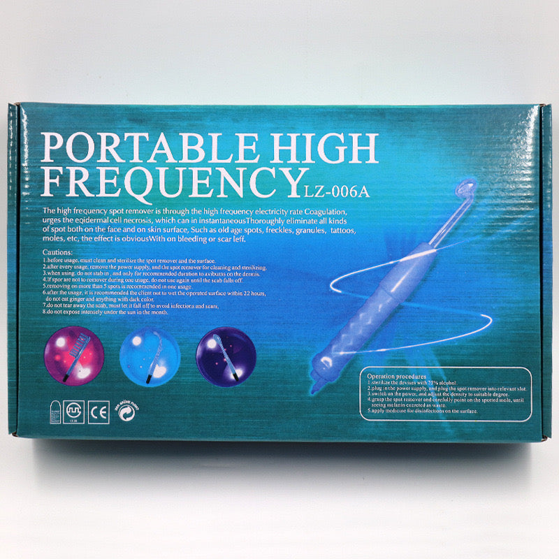 Pajisje elektrike për kujdesin e lëkurës kundra plakjes me frekuencë të lartë