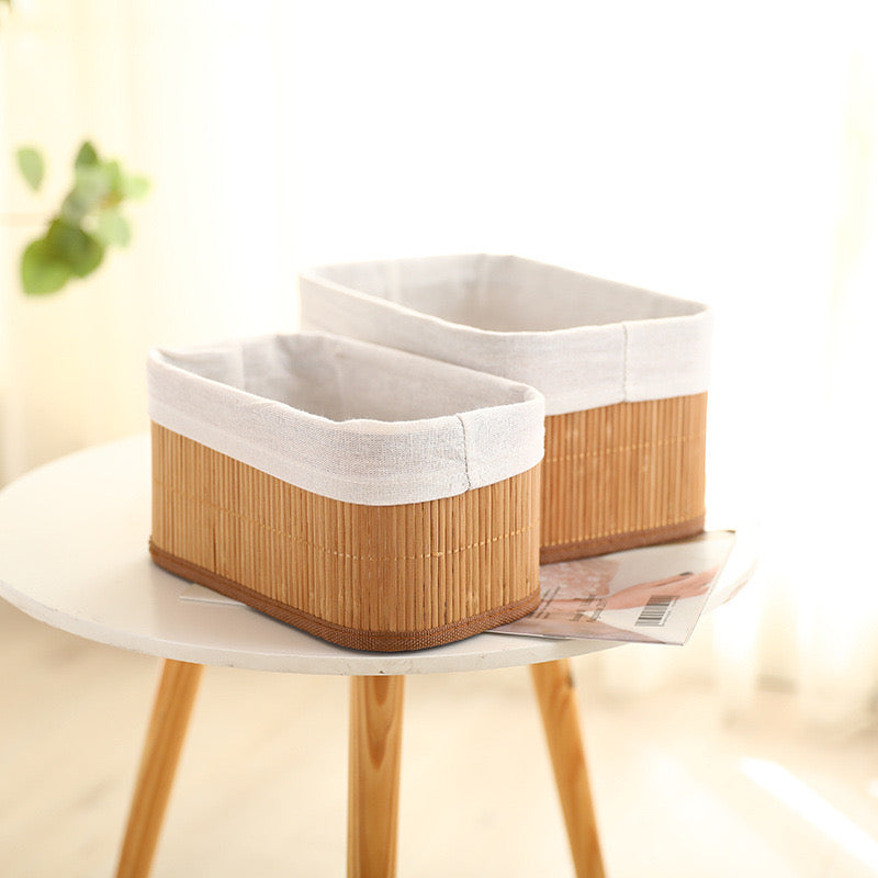 Shporta organizuese multifunksionale, set 3 copë