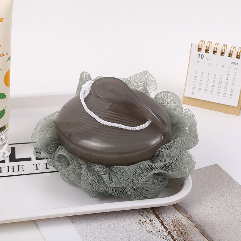 Sfungjer trupi me mbajtëse plastike