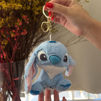 Varëse çelsash pellush me Stitch