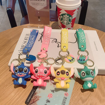 Varëse çelësash me Stitch në ngjyra të ndryshme