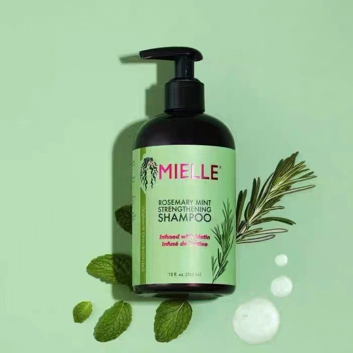 Shampo flokësh me rozmarinë Mielle 335ml