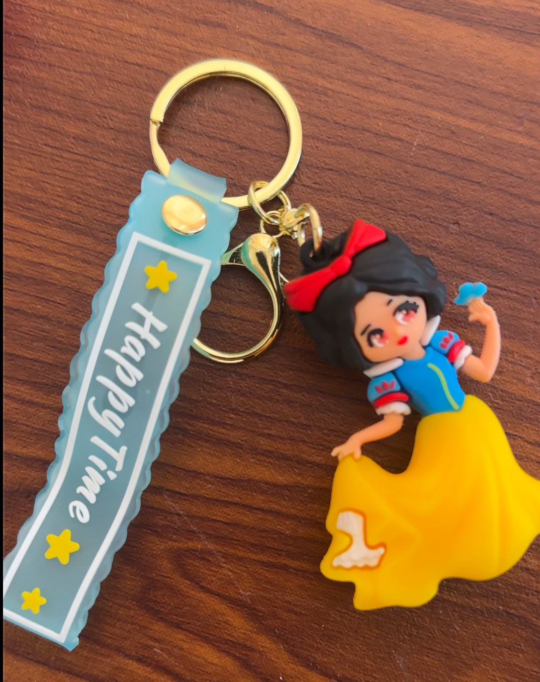 Varëse çelsash silikoni me princesha me modele të ndryshme