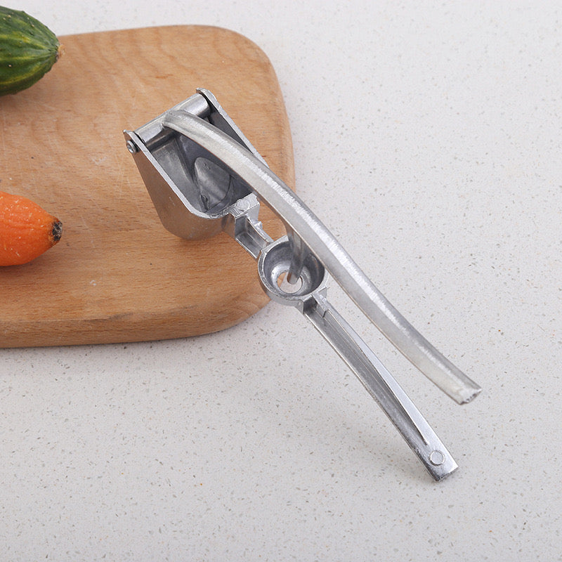 Shtypëse hudhre manuale, inoks, multifunksionale