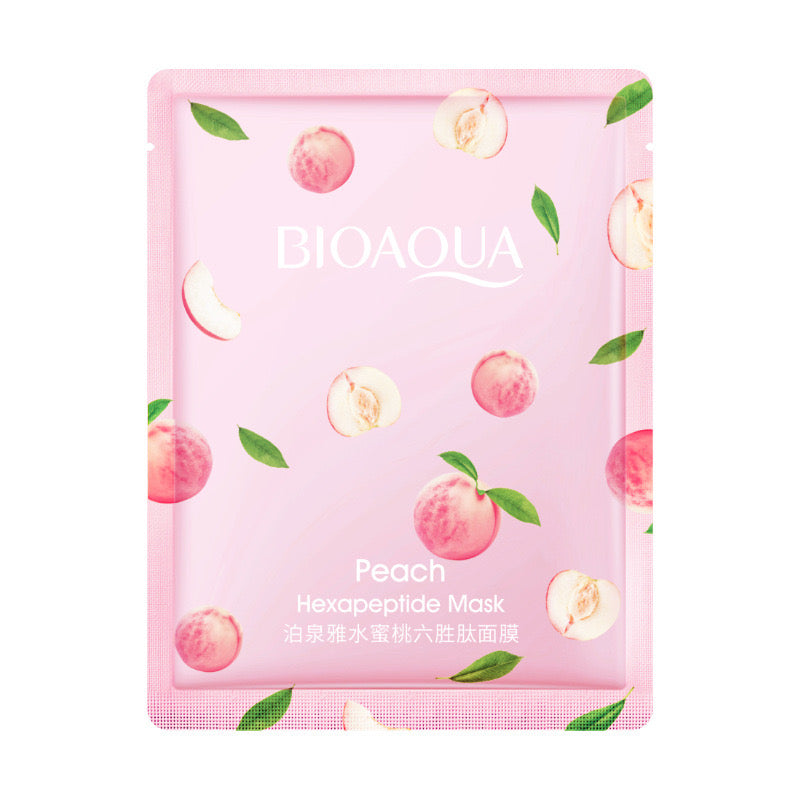 Peach mask Bioaqua