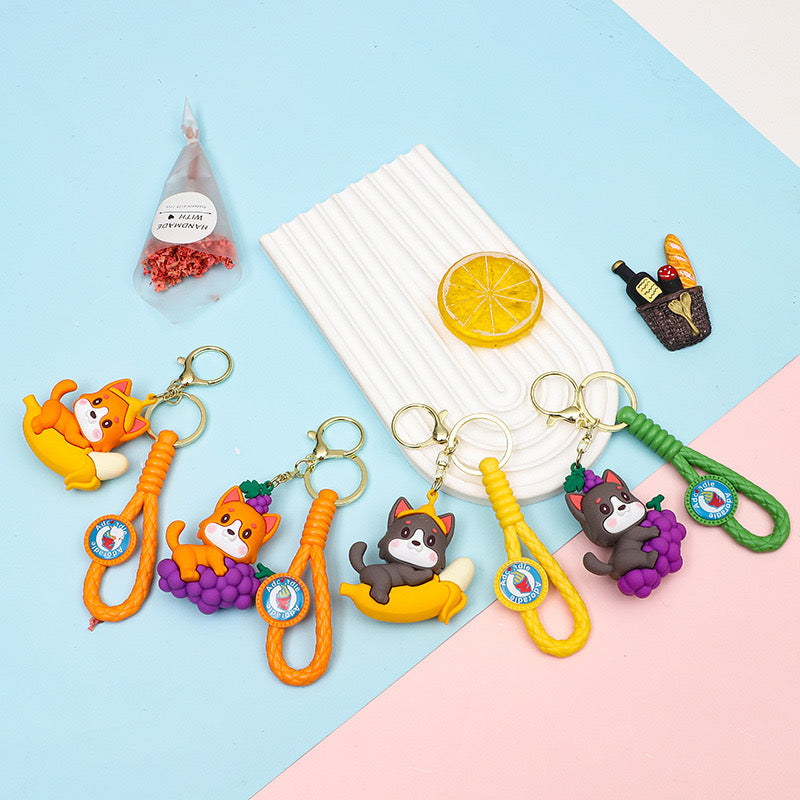 Varëse çelësash me mace