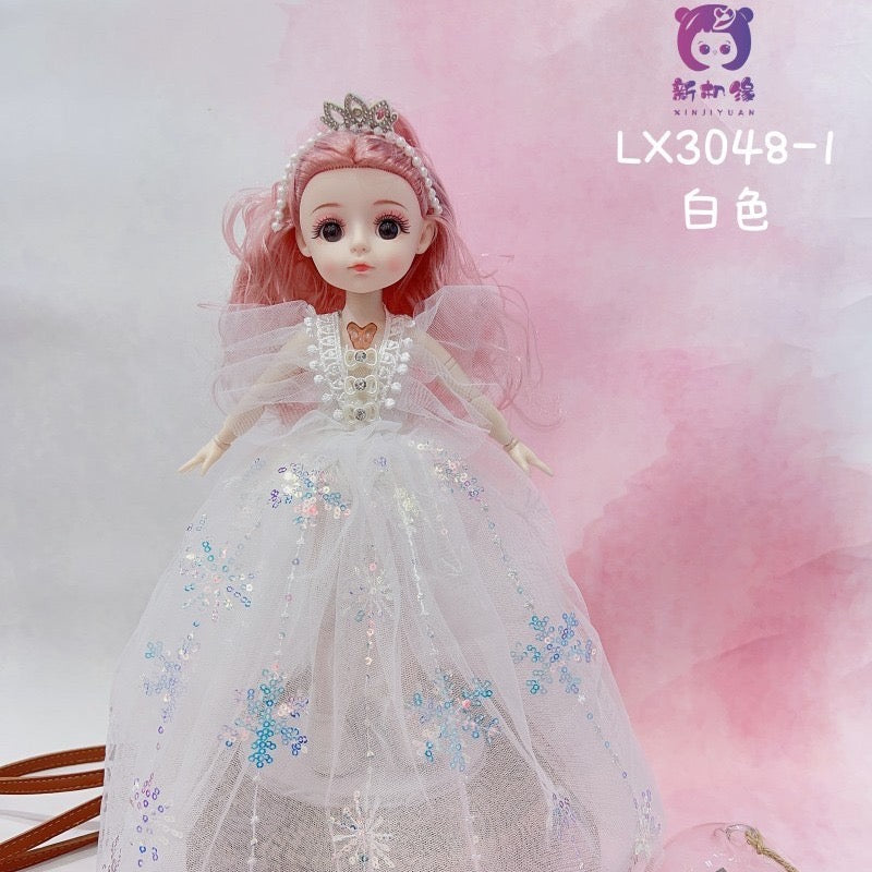 Varëse çelësash me kukull Barbie