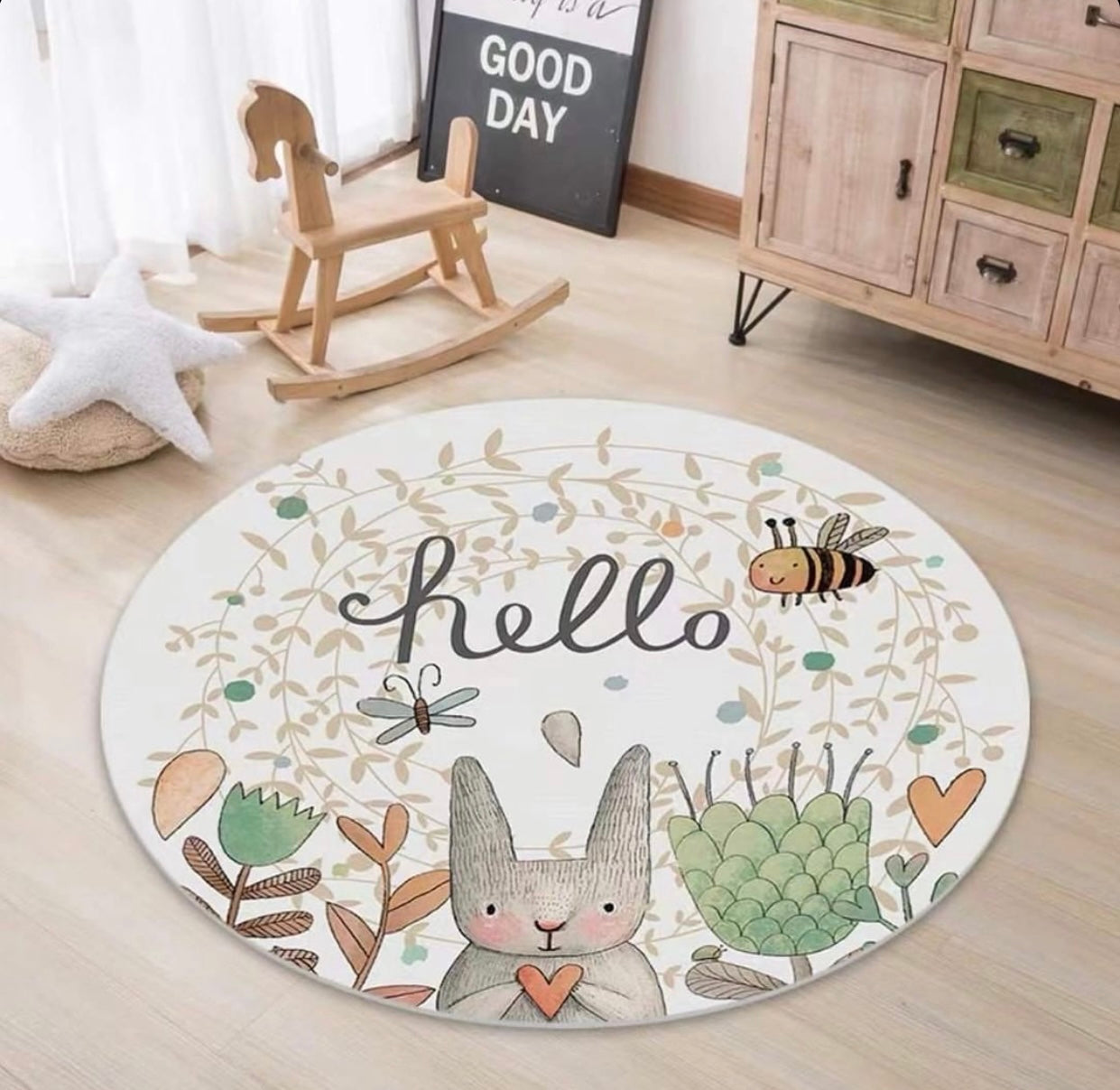 Tapet dekorativ me lepur