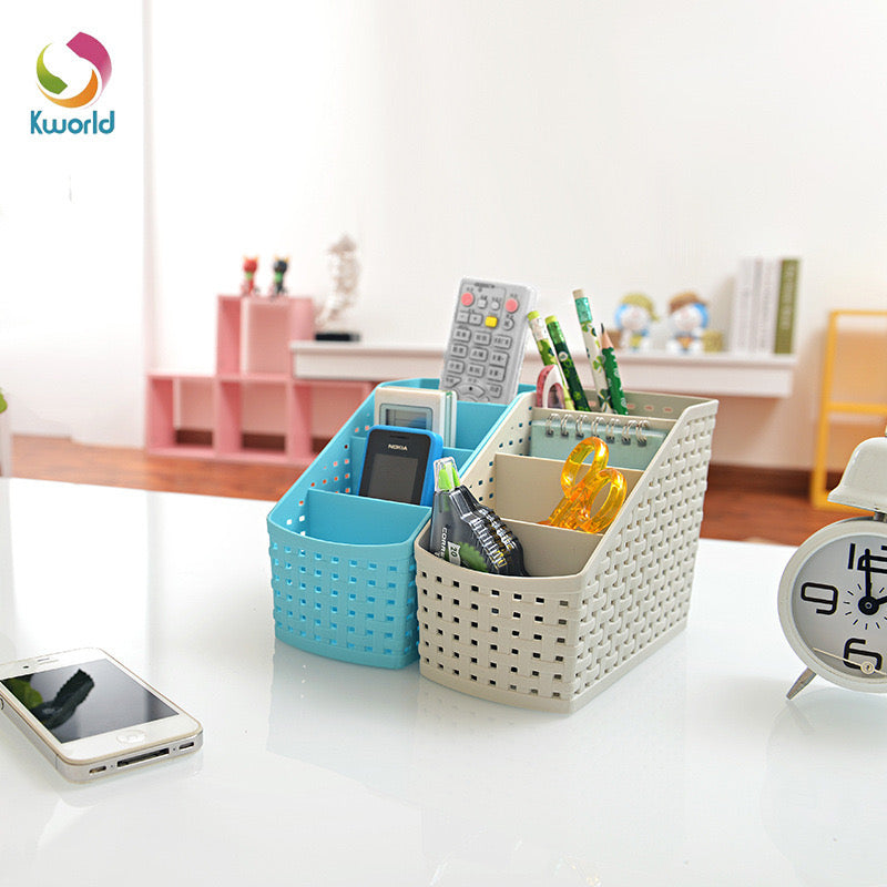 Organizuese plastike multifunksionale me 4 ndarje